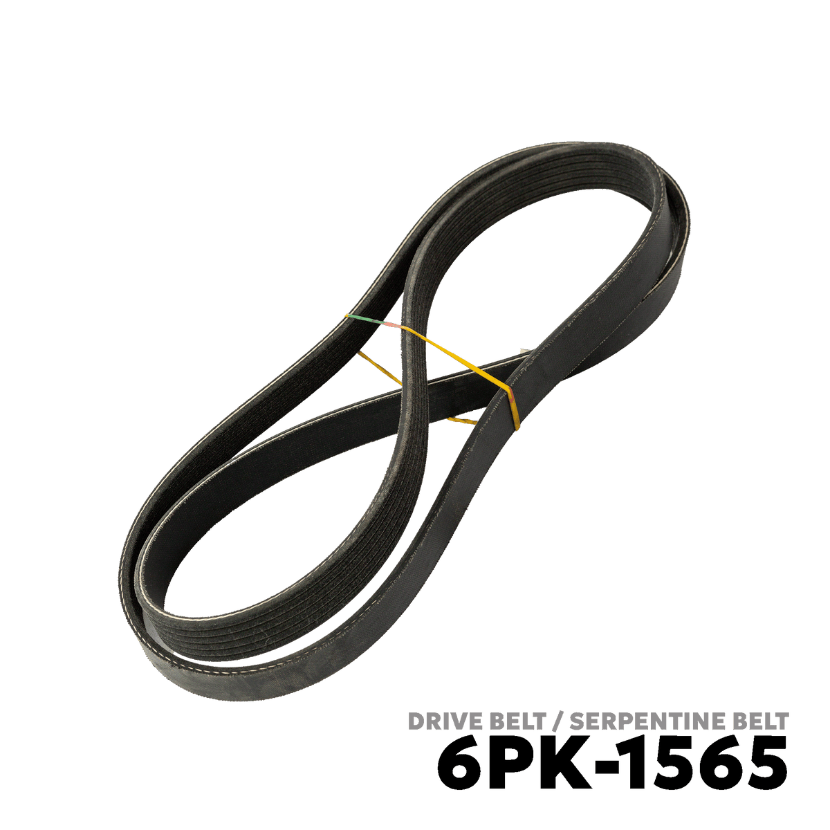 1999 - 2012 PEUGEOT 206 / 207 HATCHBACK DRIVE BELT - BANDO 6PK-1565