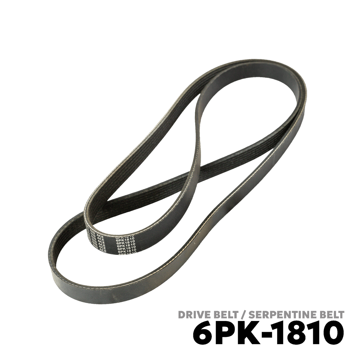 2005 - 2018 TOYOTA HIACE GEN 5 / COMMUTER & GRANDIA DRIVE BELT - BANDO 6PK-1810