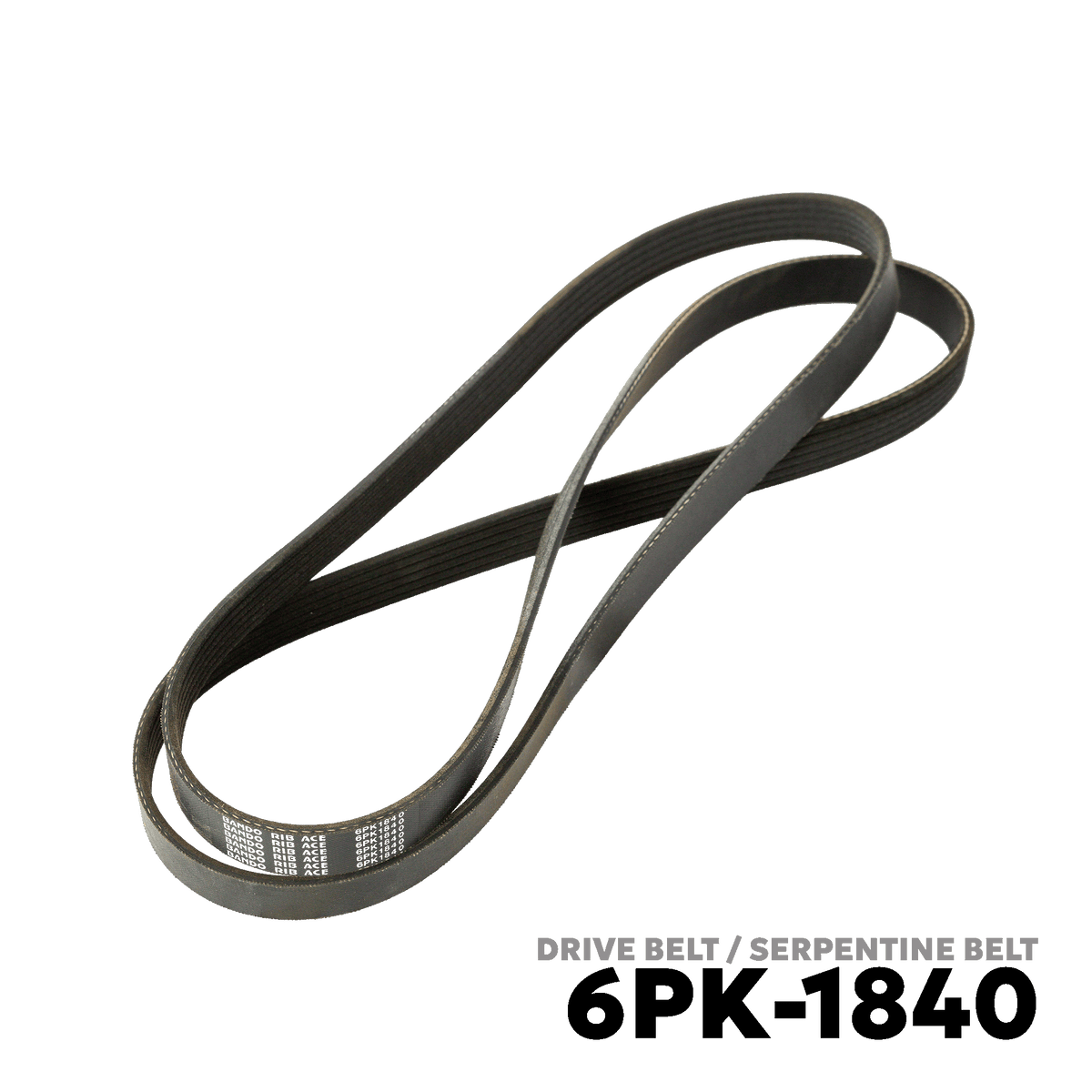 2006 - 2011 TOYOTA CAMRY GEN 6 DRIVE BELT - BANDO 6PK-1840