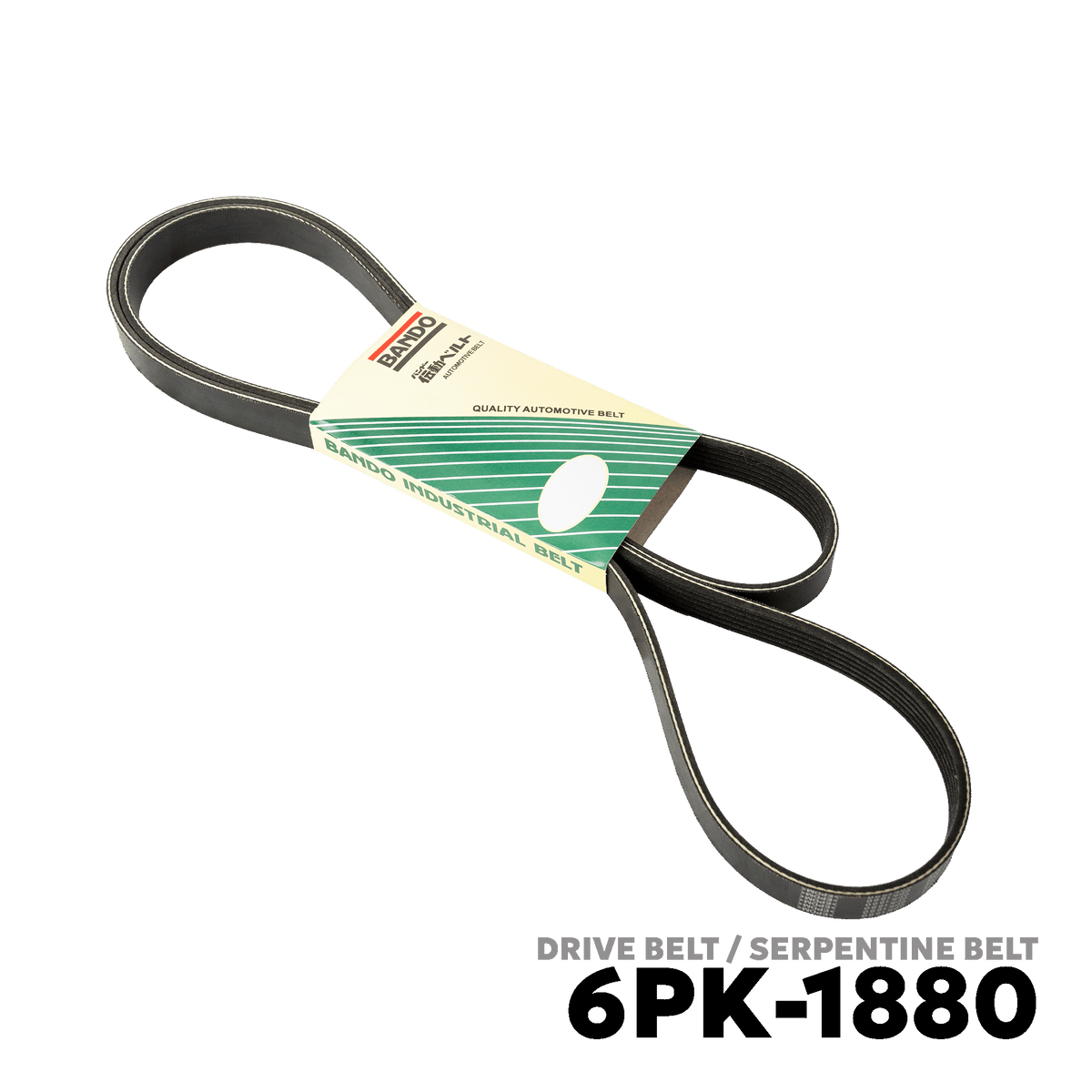 2006 - 2015 TOYOTA AVANZA GEN 1 / 2 DRIVE BELT - BANDO 6PK-1880
