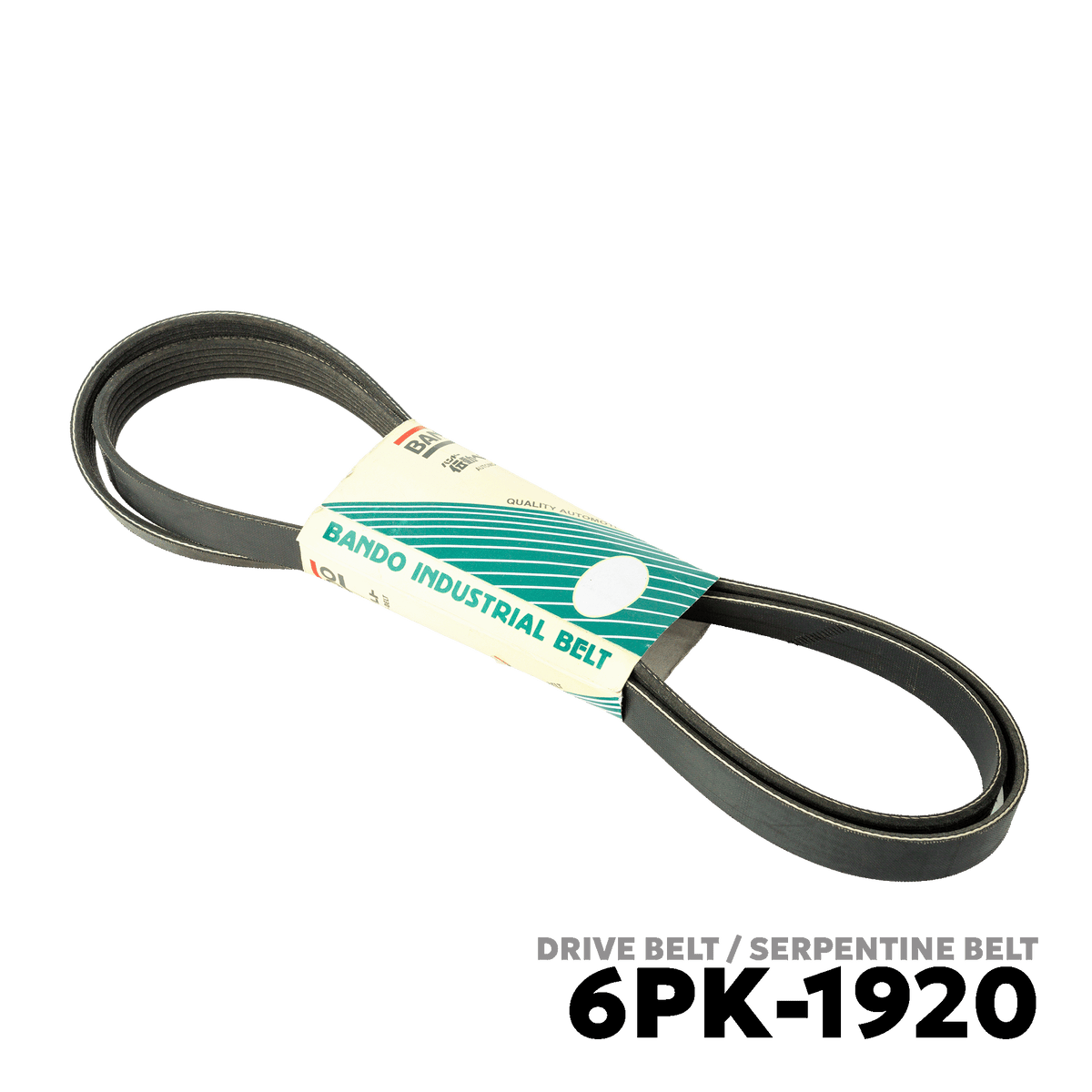 2006 - 2011 TOYOTA AVANZA GEN 1 DRIVE BELT - BANDO 6PK-1920