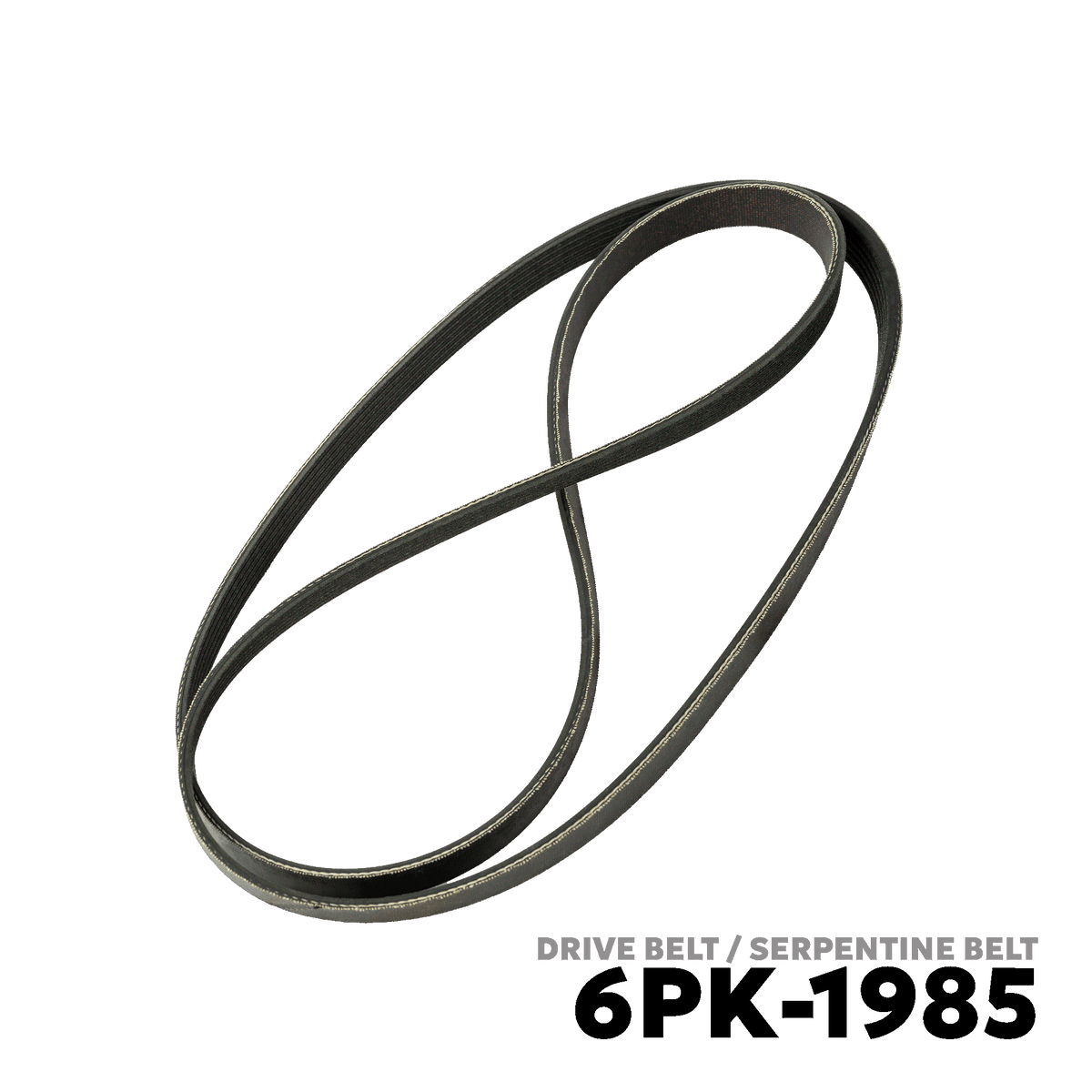 2002 - 2008 JAGUAR S-TYPE DSL DRIVE BELT - BANDO 6PK-1985