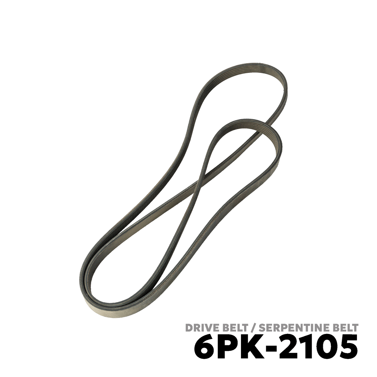 2005 - 2015 TOYOTA FORTUNER / HILUX GEN 1 DRIVE BELT - BANDO 6PK-2105