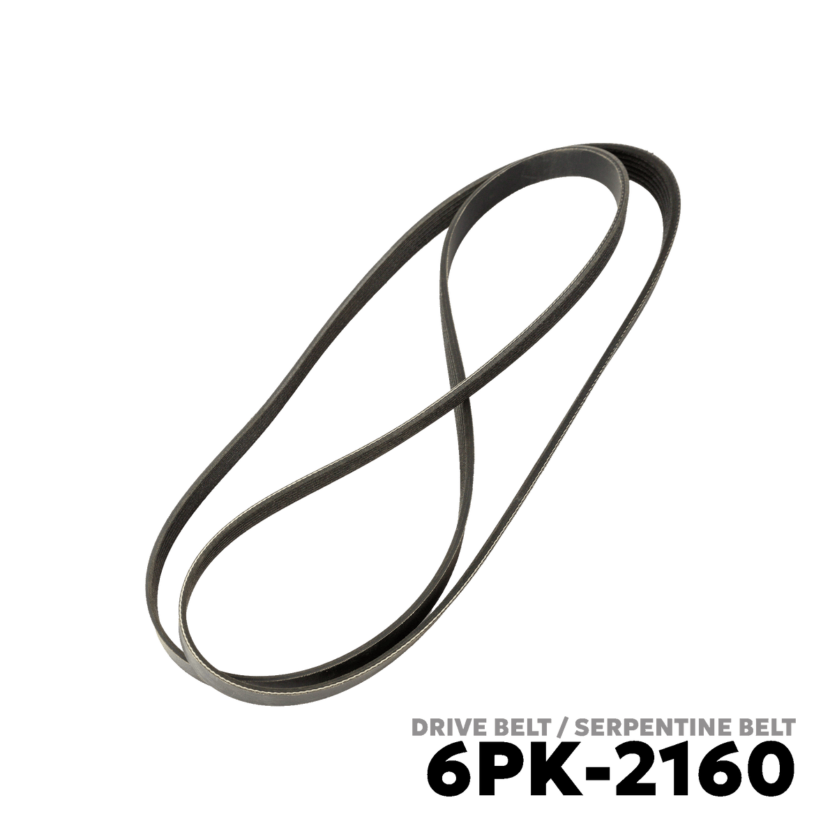 2010 - 2012 HYUNDAI TUCSON GAS DRIVE BELT - BANDO 6PK-2160