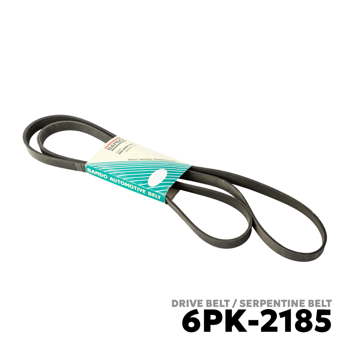 2009 - 2012 FORD ESCAPE GEN 2 DRIVE BELT - BANDO 6PK-2185