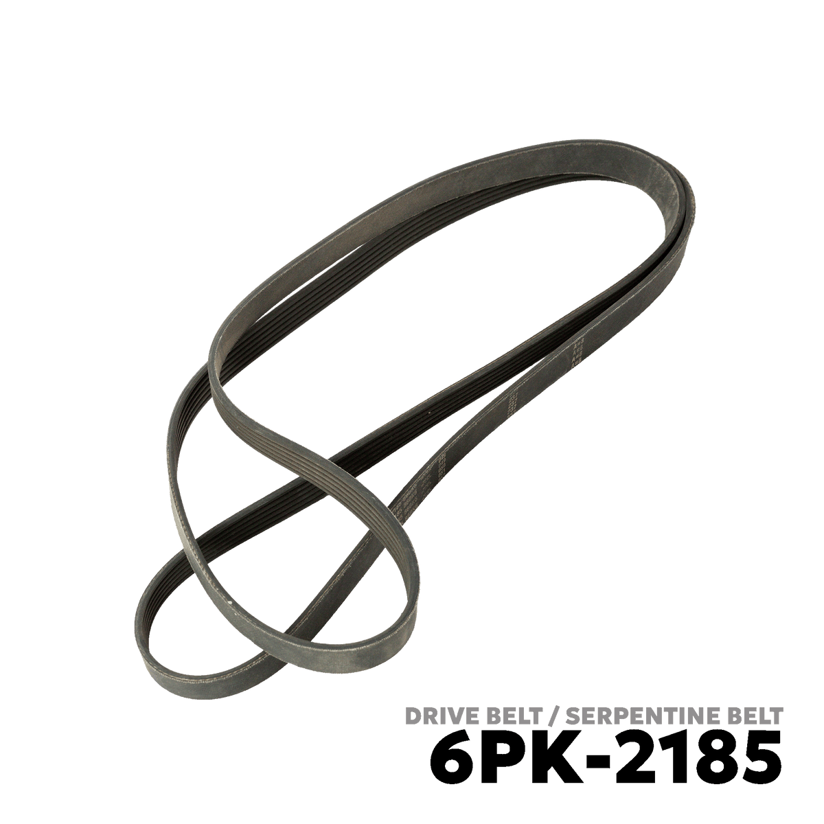 2009 - 2012 FORD ESCAPE GEN 2 DRIVE BELT - BANDO 6PK-2185