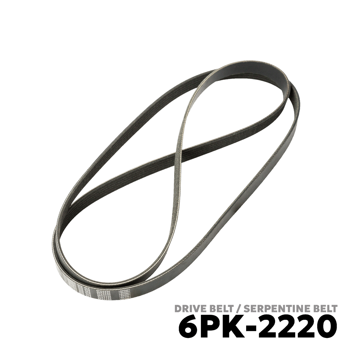 2012 - 2017 CHEVROLET CAPTIVA GEN 1 DRIVE BELT - BANDO 6PK-2220