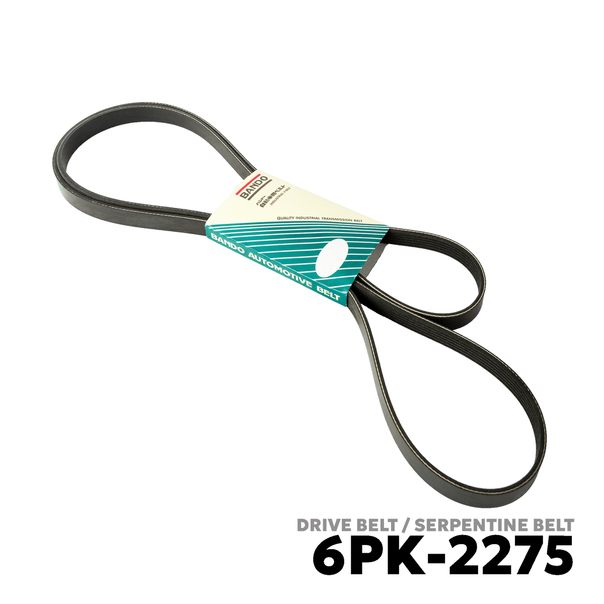 2005 - 2007 FORD ESCAPE GEN 1 DRIVE BELT - BANDO 6PK-2275