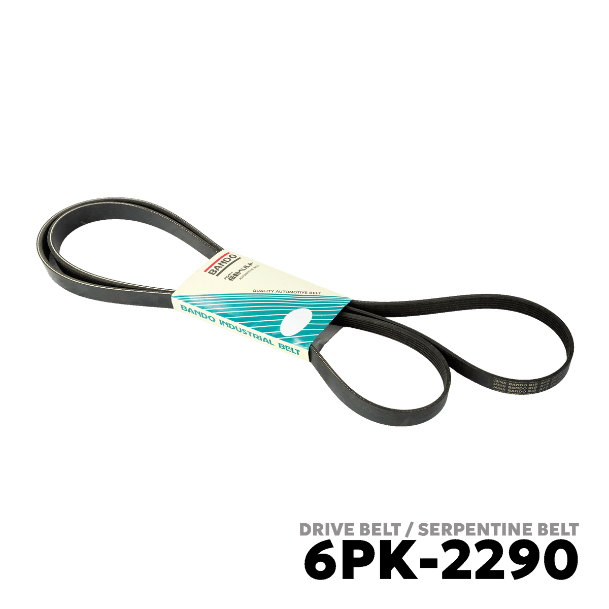 2008 - 2012 FORD ESCAPE GEN 2 DRIVE BELT - BANDO 6PK-2295