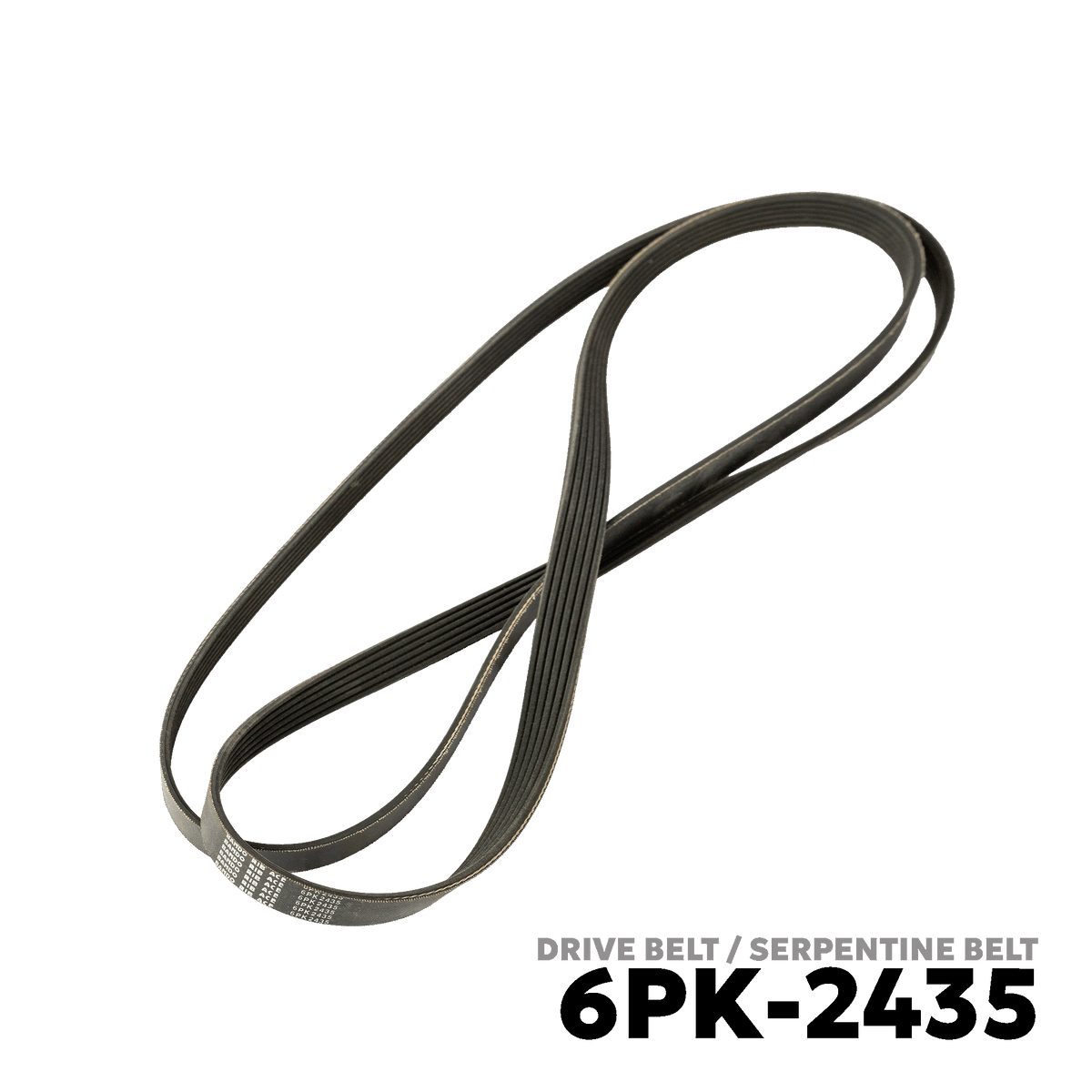 2015 - 2016 AUDI A8L / A8 QUATTRO DRIVE BELT - BANDO 6PK-2435