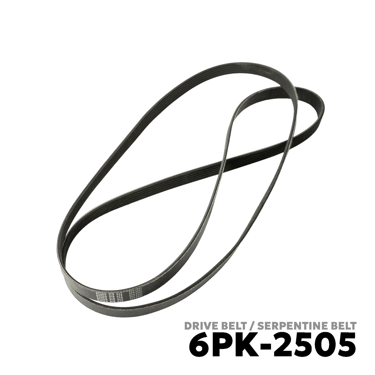 2009 - 2018 HYUNDAI SANTA FE CM / DM GEN DRIVE BELT - BANDO 6PK-2505