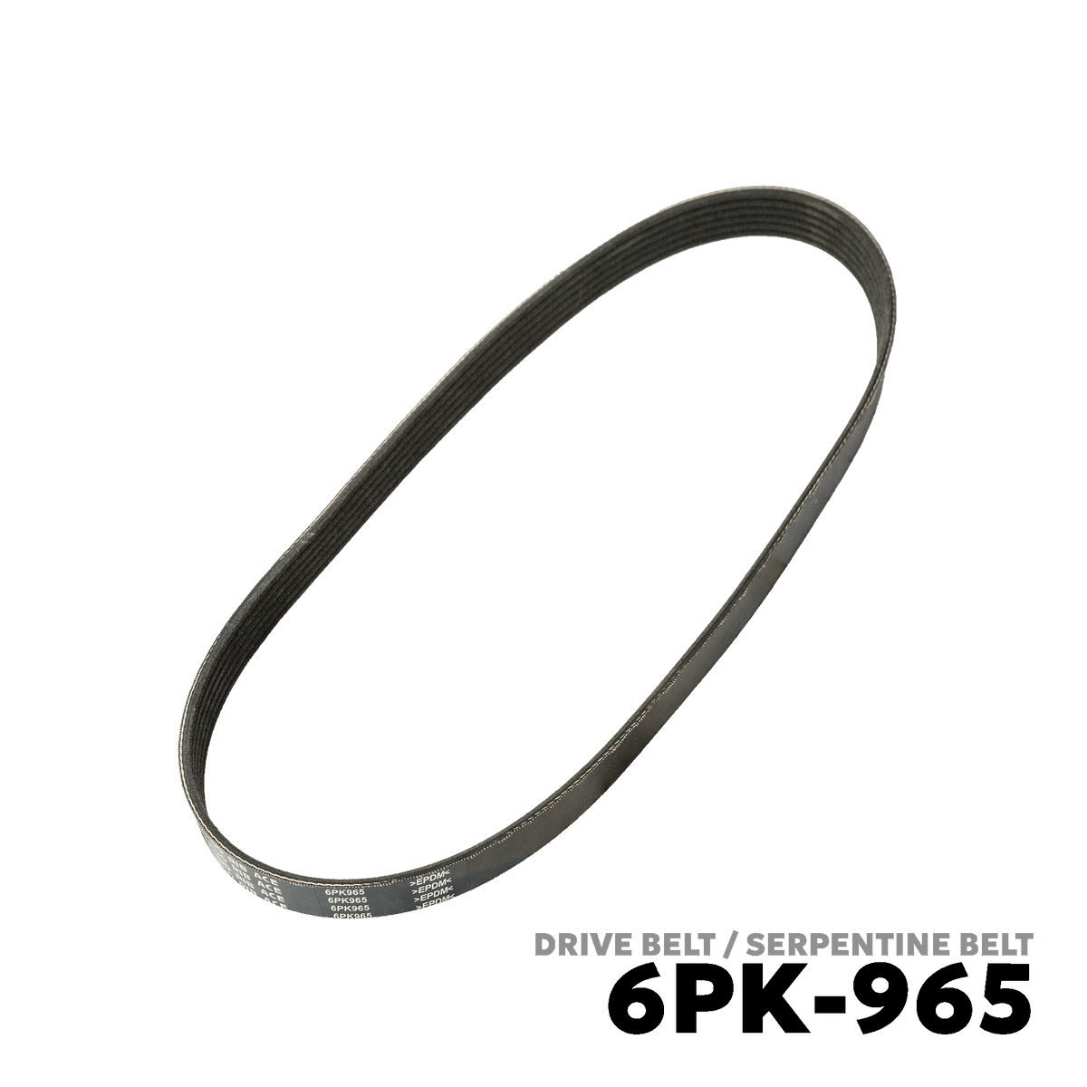 2012 - PRESENT MAZDA 3 SKYACTIV DRIVE BELT - BANDO 6PK-965
