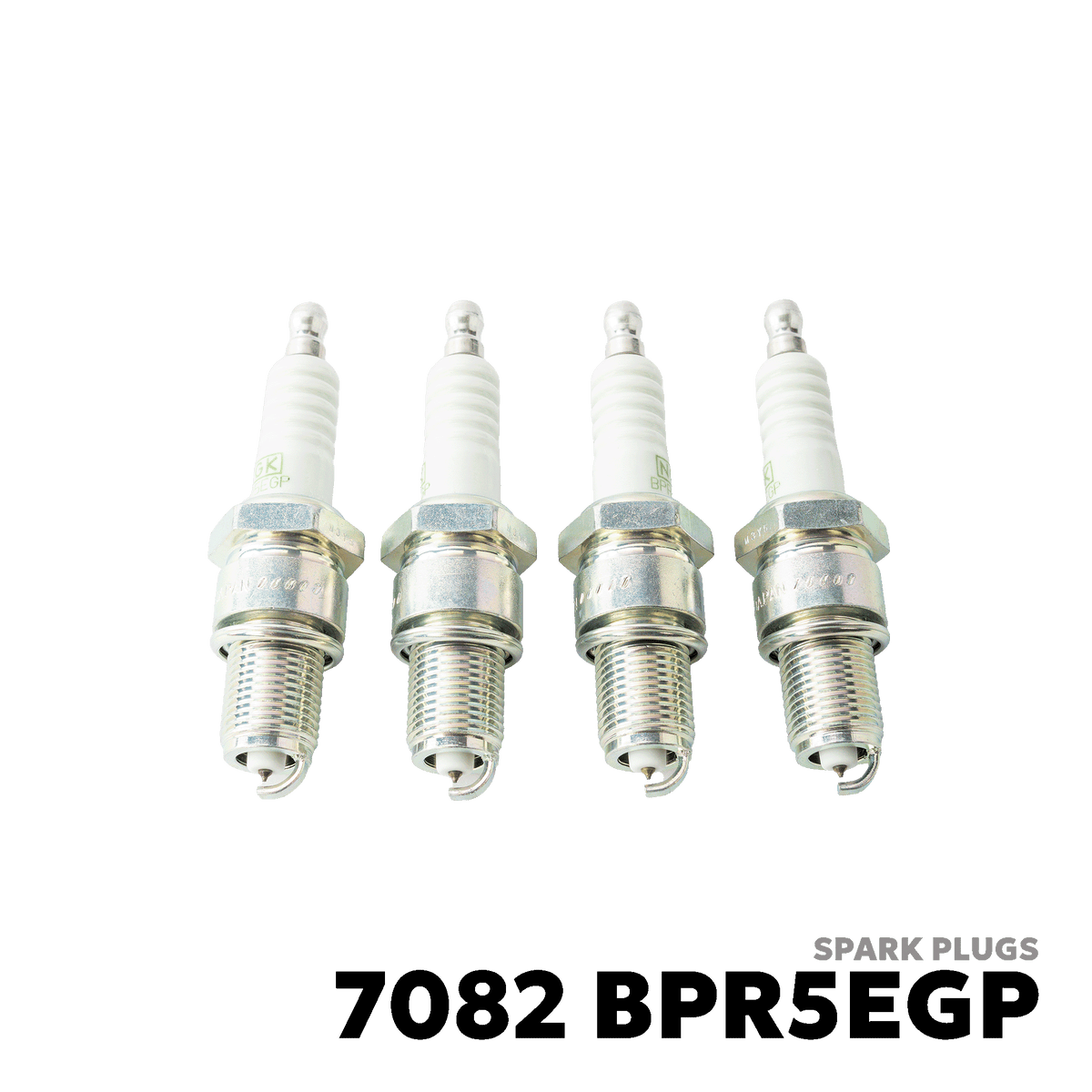 1989 - 2001 TOYOTA COROLLA BIG BODY / SMALL BODY SPARK PLUGS - NGK - 7082 BPR5EGP