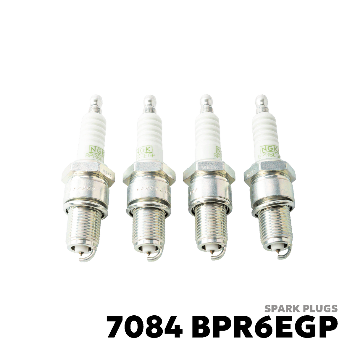 1989 - 2010 MITSUBISHI L300 VERSA / FB UTILITY SPARK PLUGS - NGK - 7084 BPR6EGP