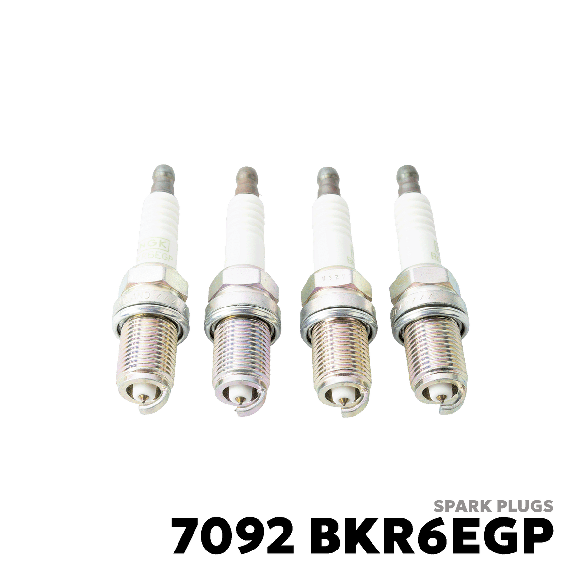 2003 - 2016 TOYOTA VIOS GEN 1 / 2 / 3 SPARK PLUGS - NGK - 7092 BKR6EGP