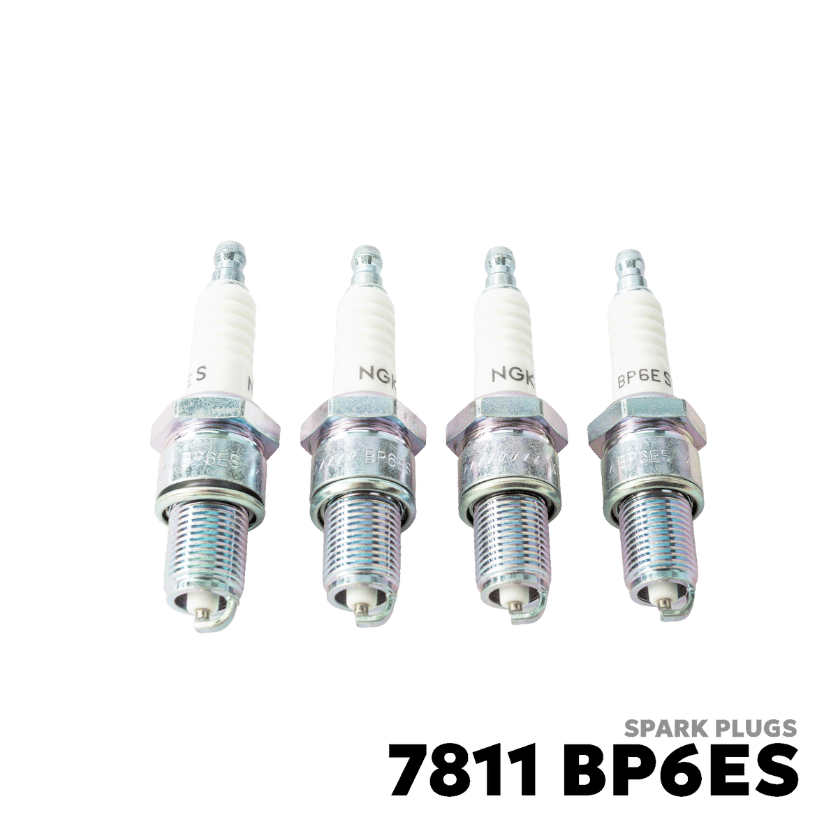 1989 - 2000 MITSUBISHI L300 VERSA / FB UTILITY SPARK PLUGS - NGK - 7811 BP6ES