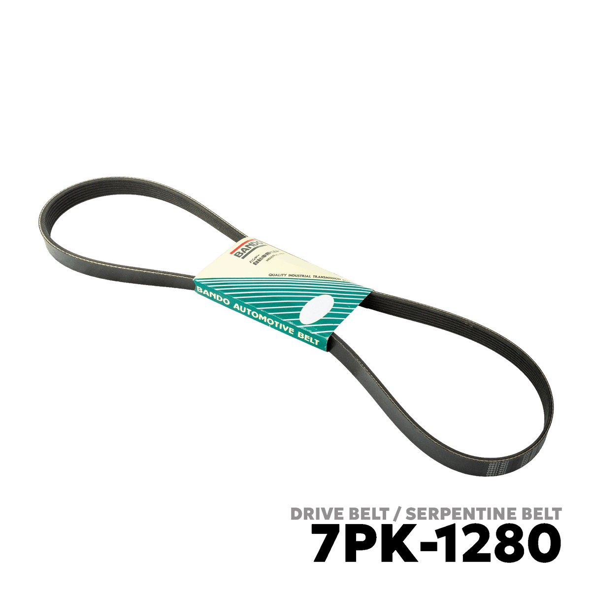 2007 - 2014 NISSAN NAVARA D40 DRIVE BELT - BANDO 7PK-1280