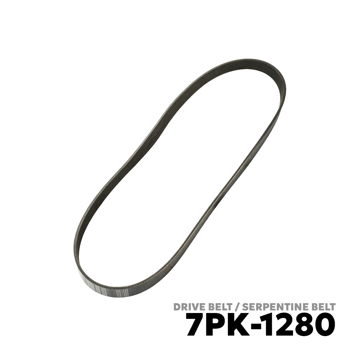 2007 - 2014 NISSAN NAVARA D40 DRIVE BELT - BANDO 7PK-1280