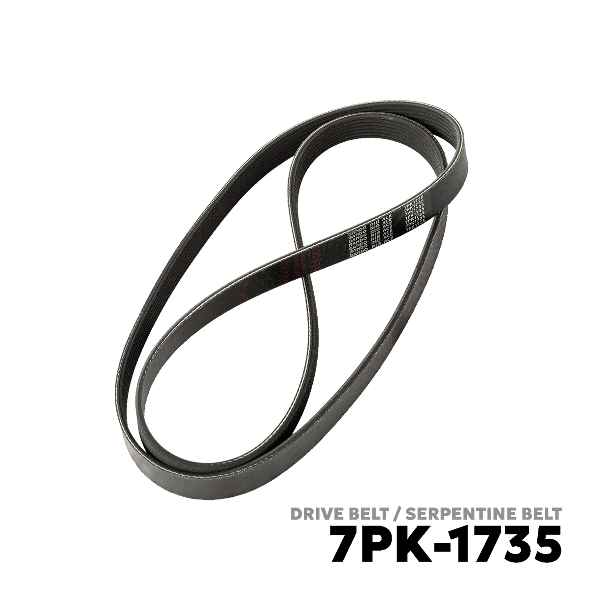 2002 - 2006 HONDA CR-V GEN 2 DRIVE BELT - BANDO 7PK-1735