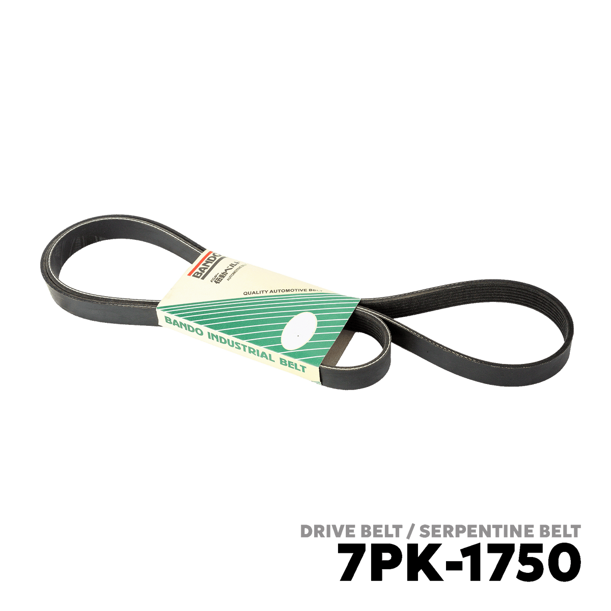 2008 - 2015 MITSUBISHI MONTERO SPORT GEN 2 DRIVE BELT - BANDO 7PK-1750