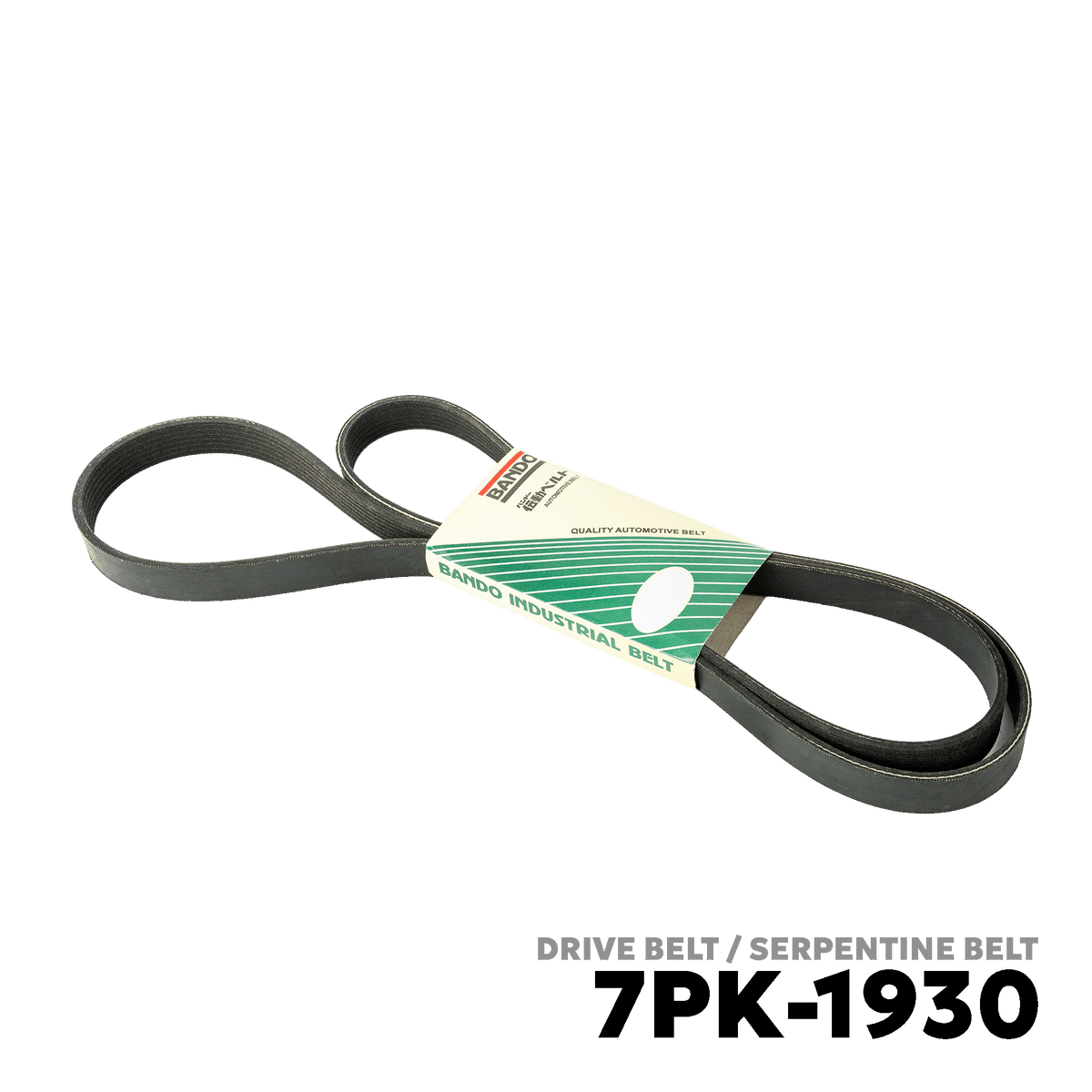 2002 - 2006 TOYOTA CAMRY DRIVE BELT - BANDO 7PK-1930