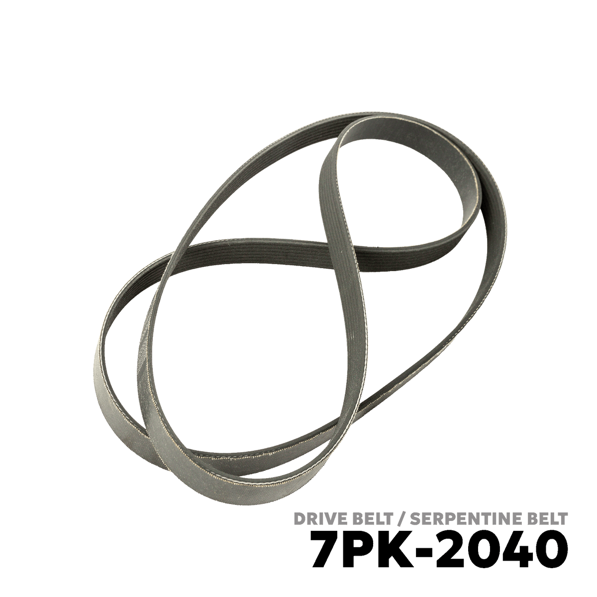 2019 - PRESENT TOYOTA HIACE DRIVE BELT - BANDO 7PK-2040