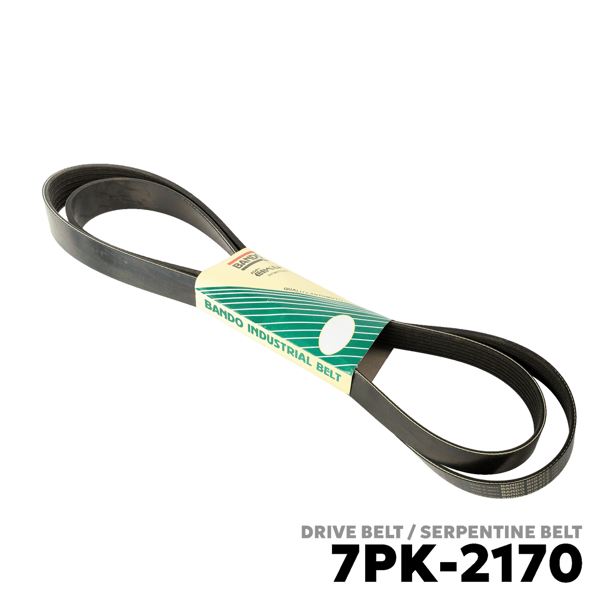 2006 - 2012 HONDA CIVIC GEN 8 DRIVE BELT - BANDO 7PK-2170