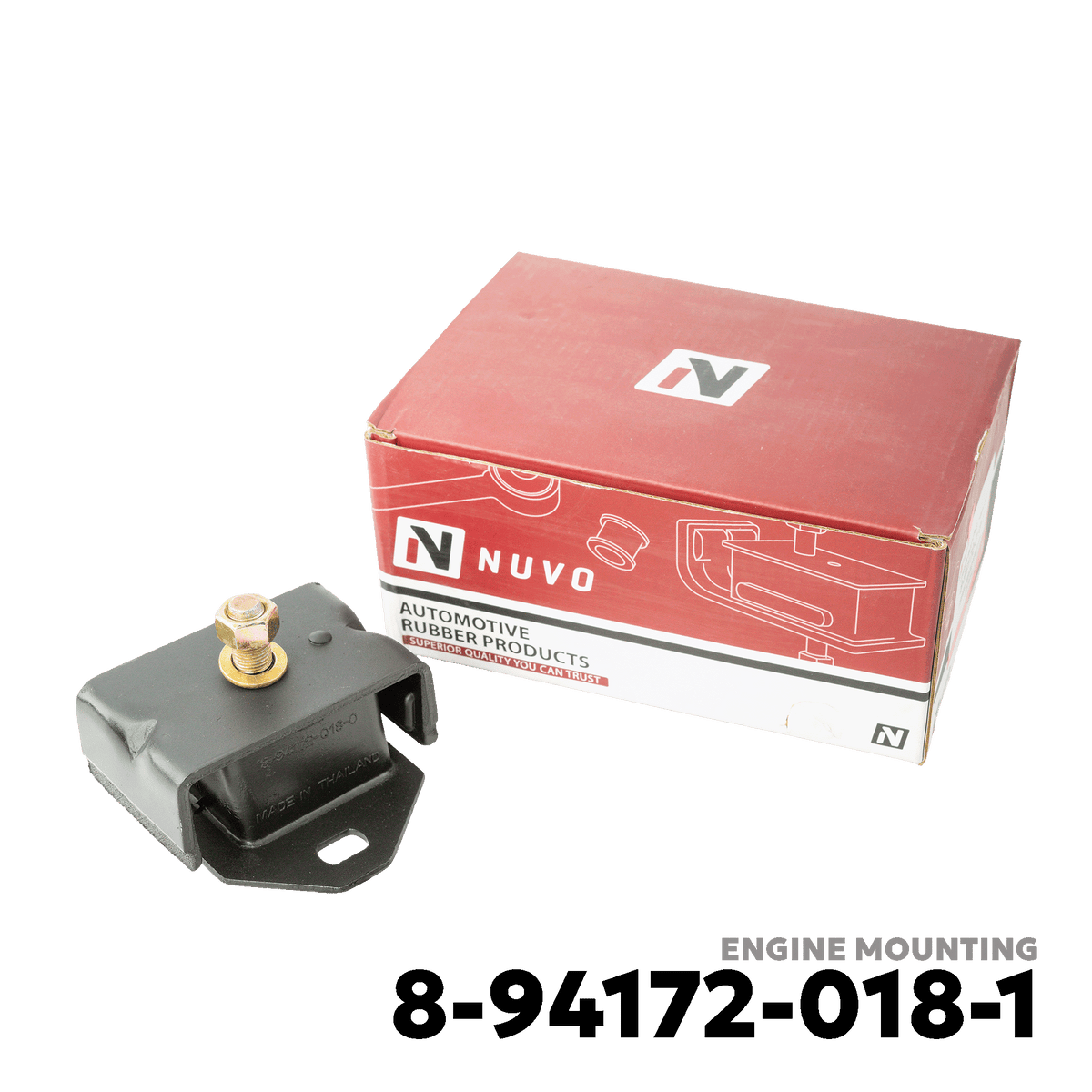 1985 - 2004 ISUZU ELF NKR / NHR / NPR ENGINE MOUNTING - NUVO-PRO - 8-94172-018-1