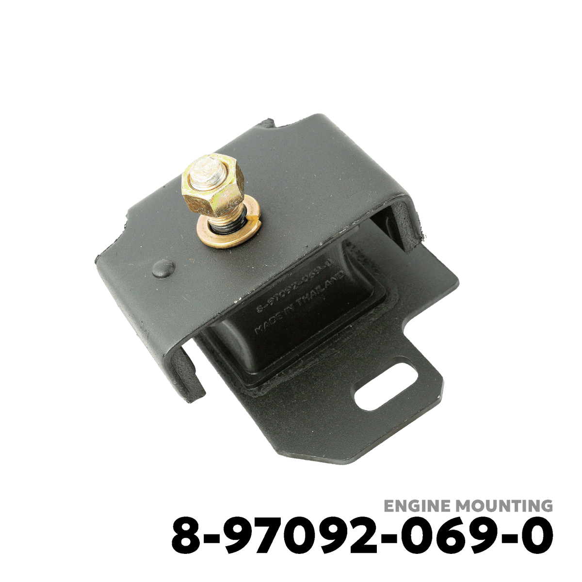1994 - 2006 ISUZU ELF NHR / NKR ENGINE MOUNTING - NUVO-PRO - 8-97092-069-0