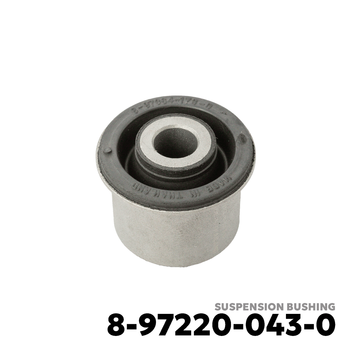 2002 - 2012 ISUZU D-MAX GEN 1 SUSPENSION BUSHING - NUVO-PRO - 8-97220-043-0