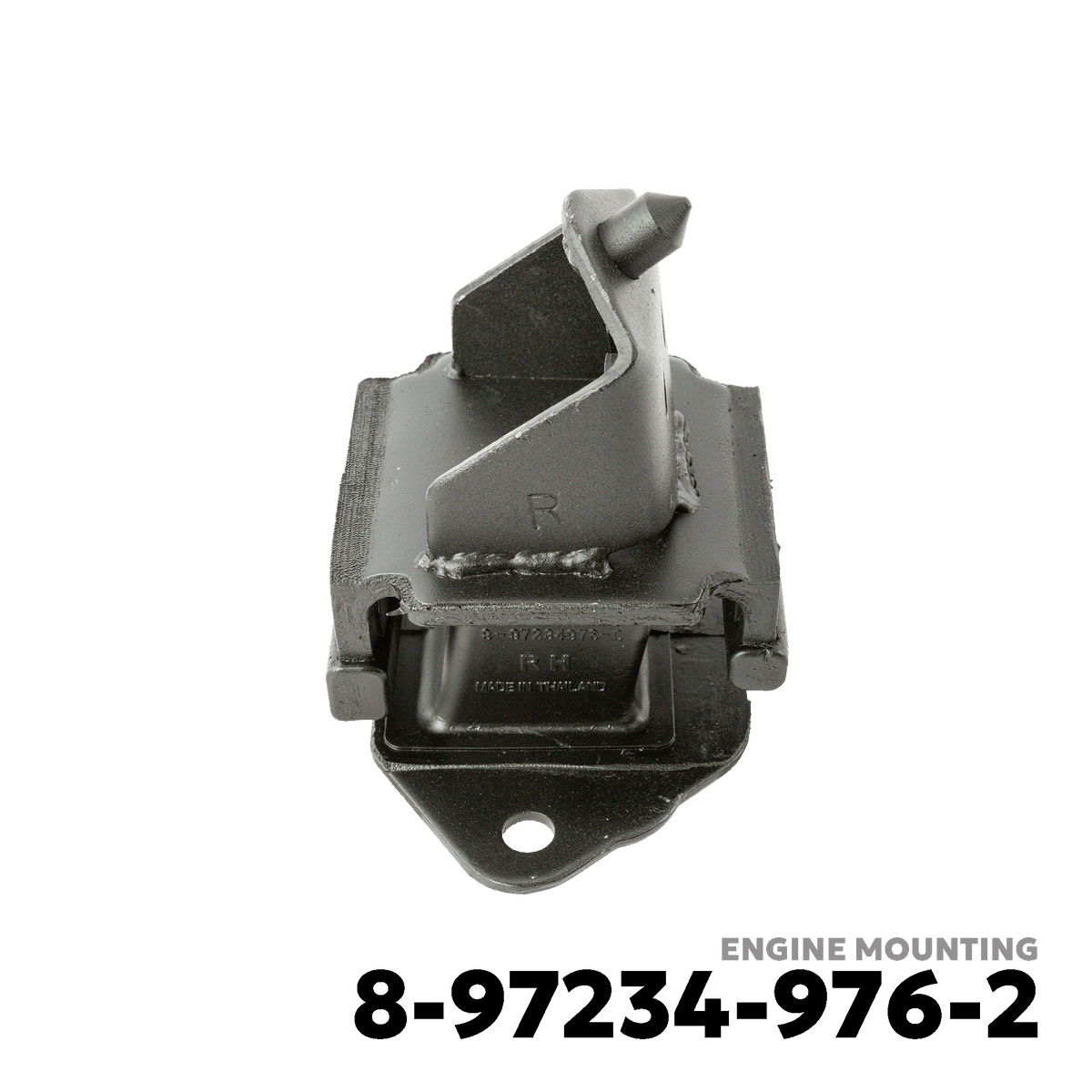 2002 - 2012 ISUZU D-MAX GEN 1 ENGINE MOUNTING - NUVO-PRO - 8-97234-976-2