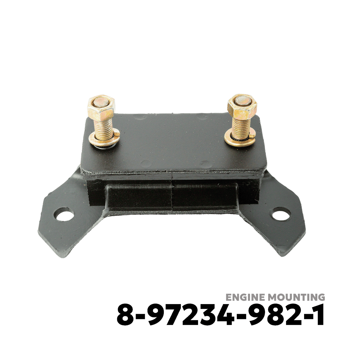 2002 - 2011 / 2012 ISUZU D-MAX GEN 1 ENGINE MOUNTING - NUVO-PRO - 8-97234-982-1