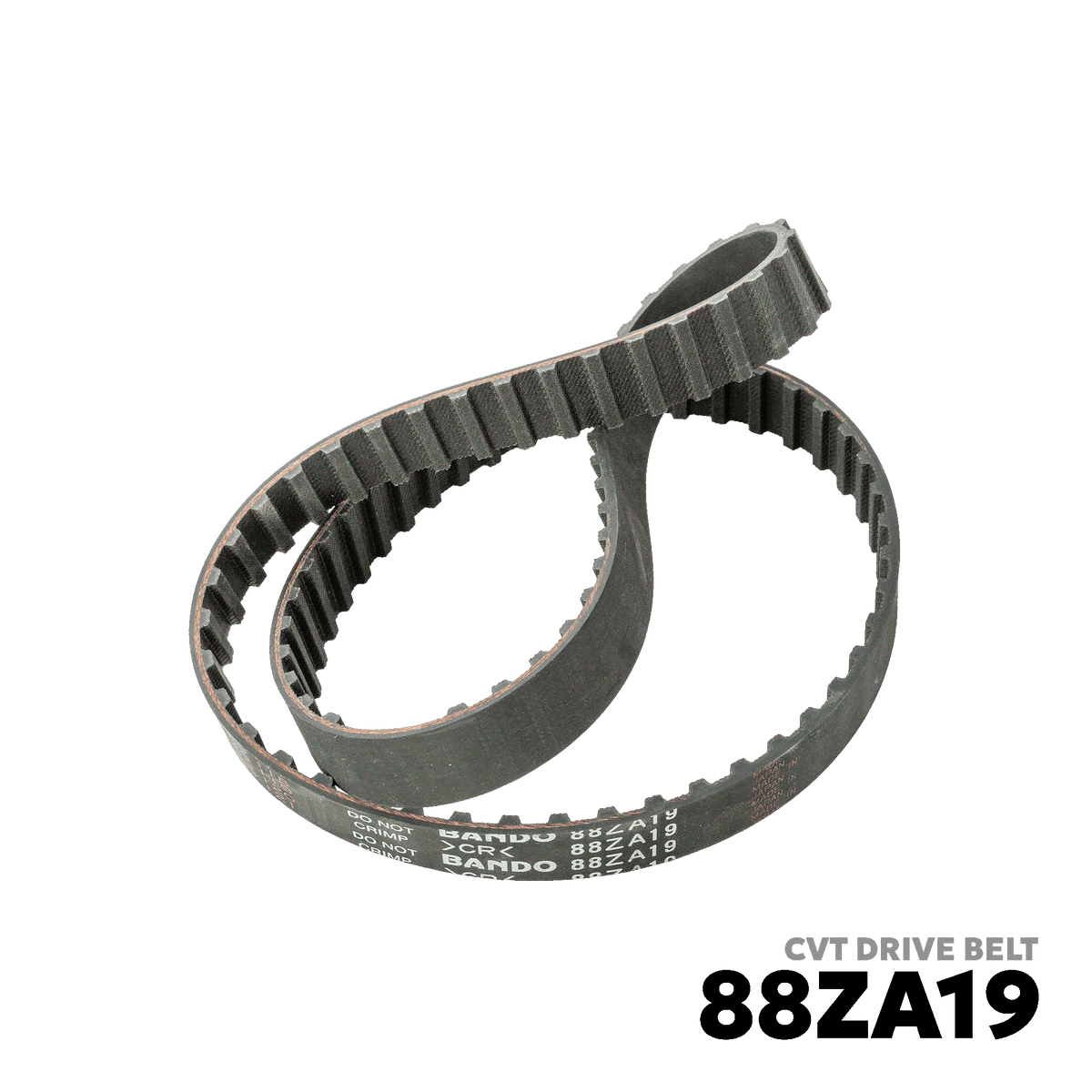 1980 - 1988 TOYOTA COROLLA E70 / E80 GEN CVT DRIVE BELT - BANDO OHC - 88ZA19