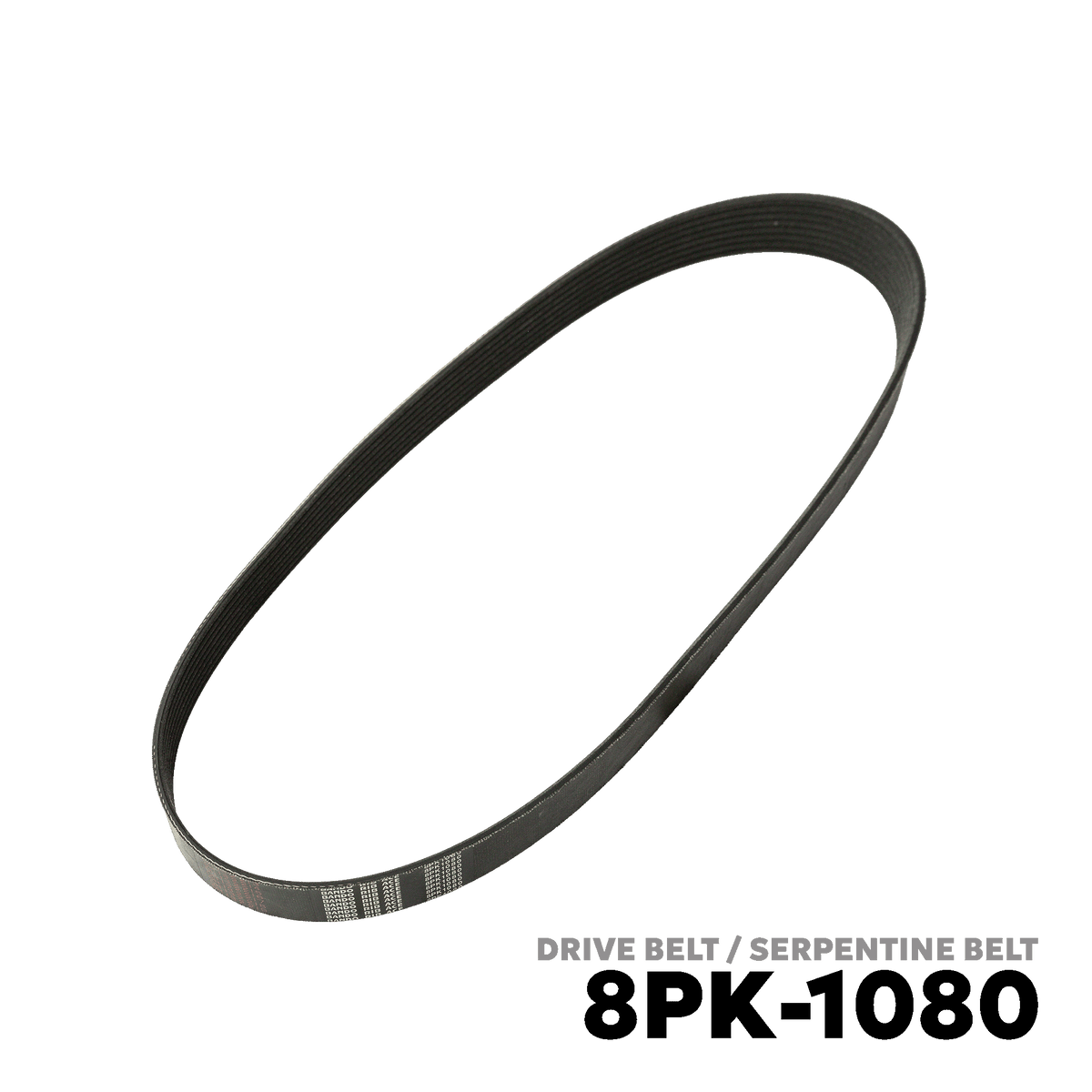 2009 - PRESENT SINOTRUK / HOWO 371 / A7 DRIVE BELT - BANDO 8PK-1080