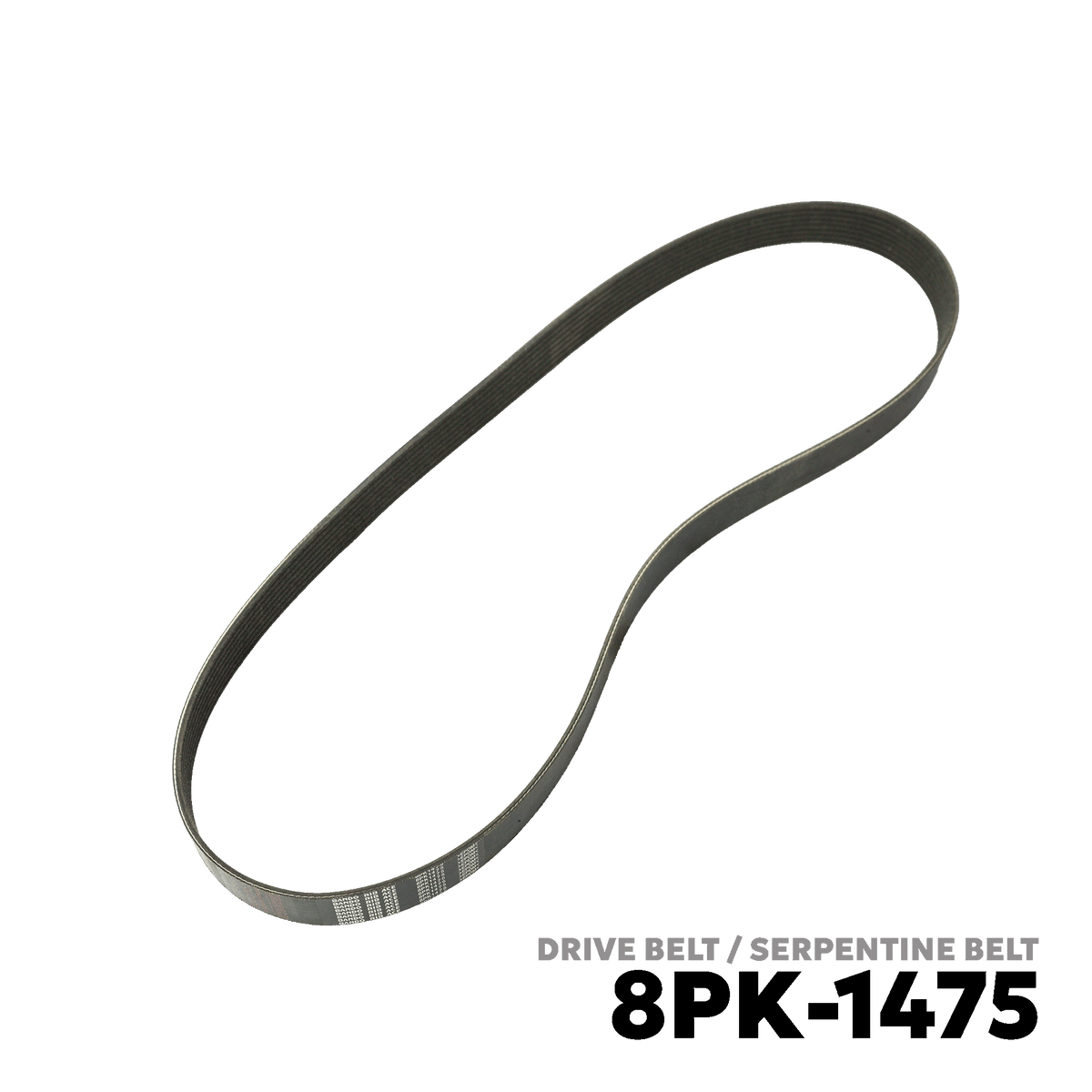2000 - 2010 ISUZU GIGA MAX / C-SERIES / E-SERIES DRIVE BELT - BANDO 8PK-1475
