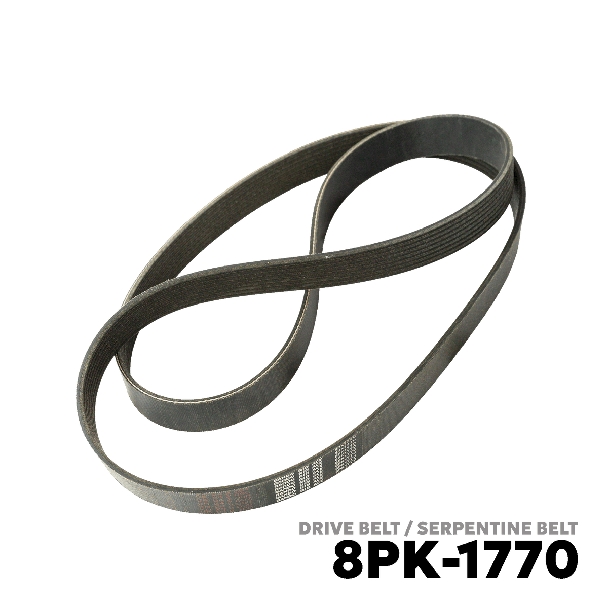 1990 - PRESENT DONGFENG / CUMMINS HEAVY DUTY HAULERS / FLEET DRIVE BELT - BANDO 8PK-1770