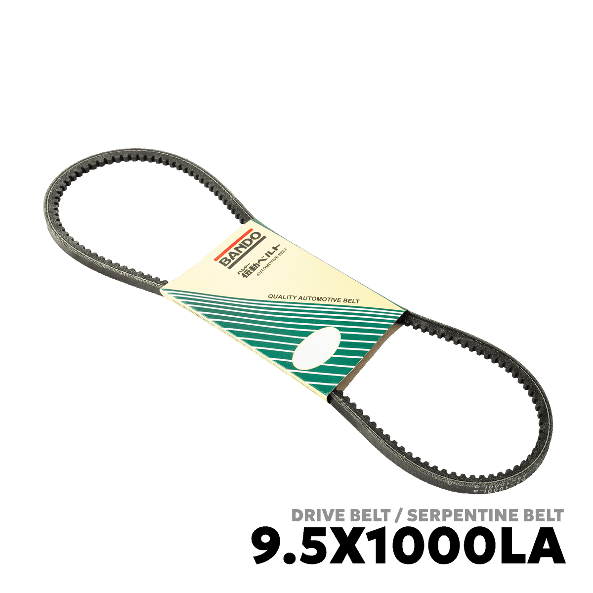 2005 - 2008 MITSUBISHI MONTERO SPORT DRIVE BELT - BANDO 9.5X1000LA