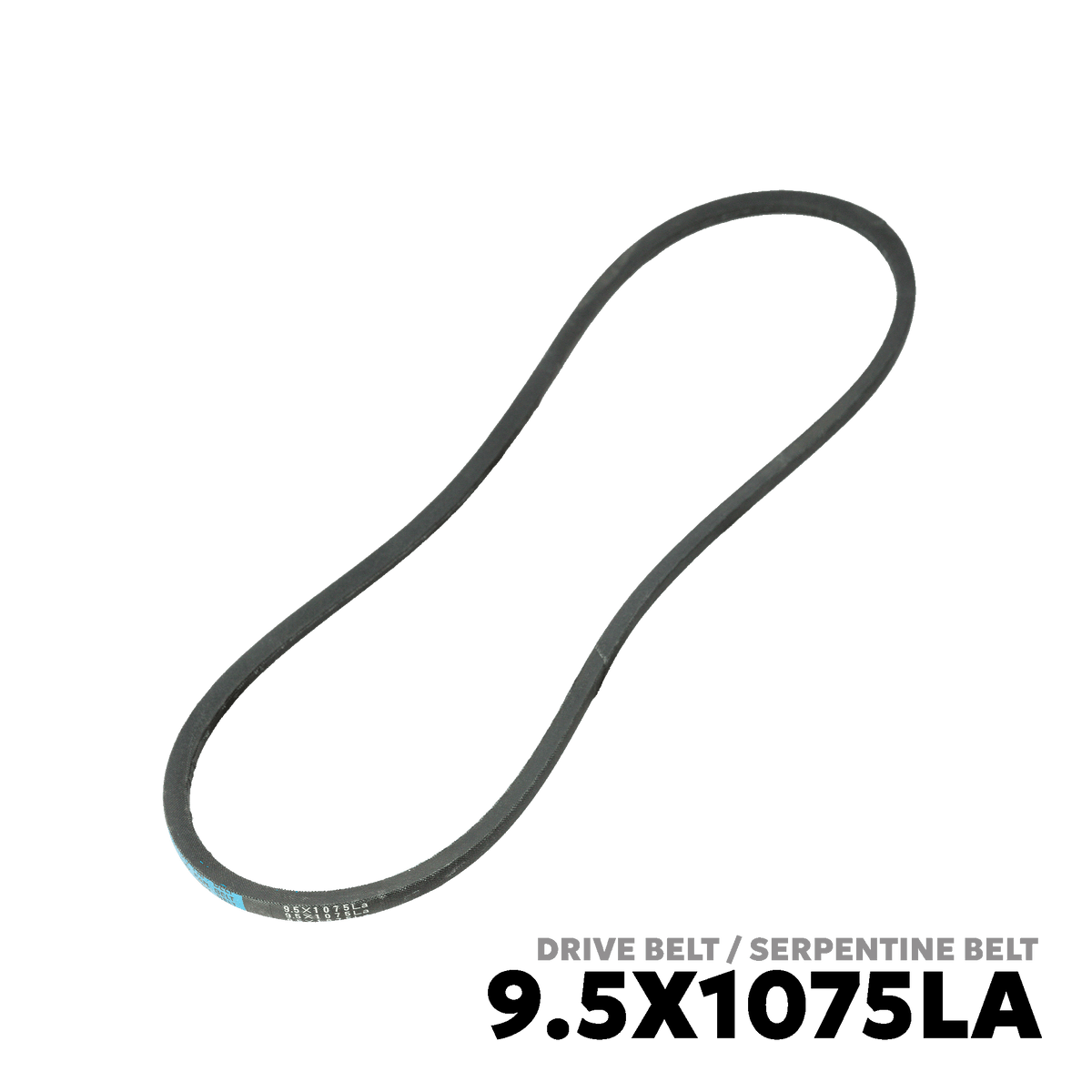 1987 - 2019 MITSUBISHI L300 DSL DRIVE BELT - BANDO 9.5X1075LA