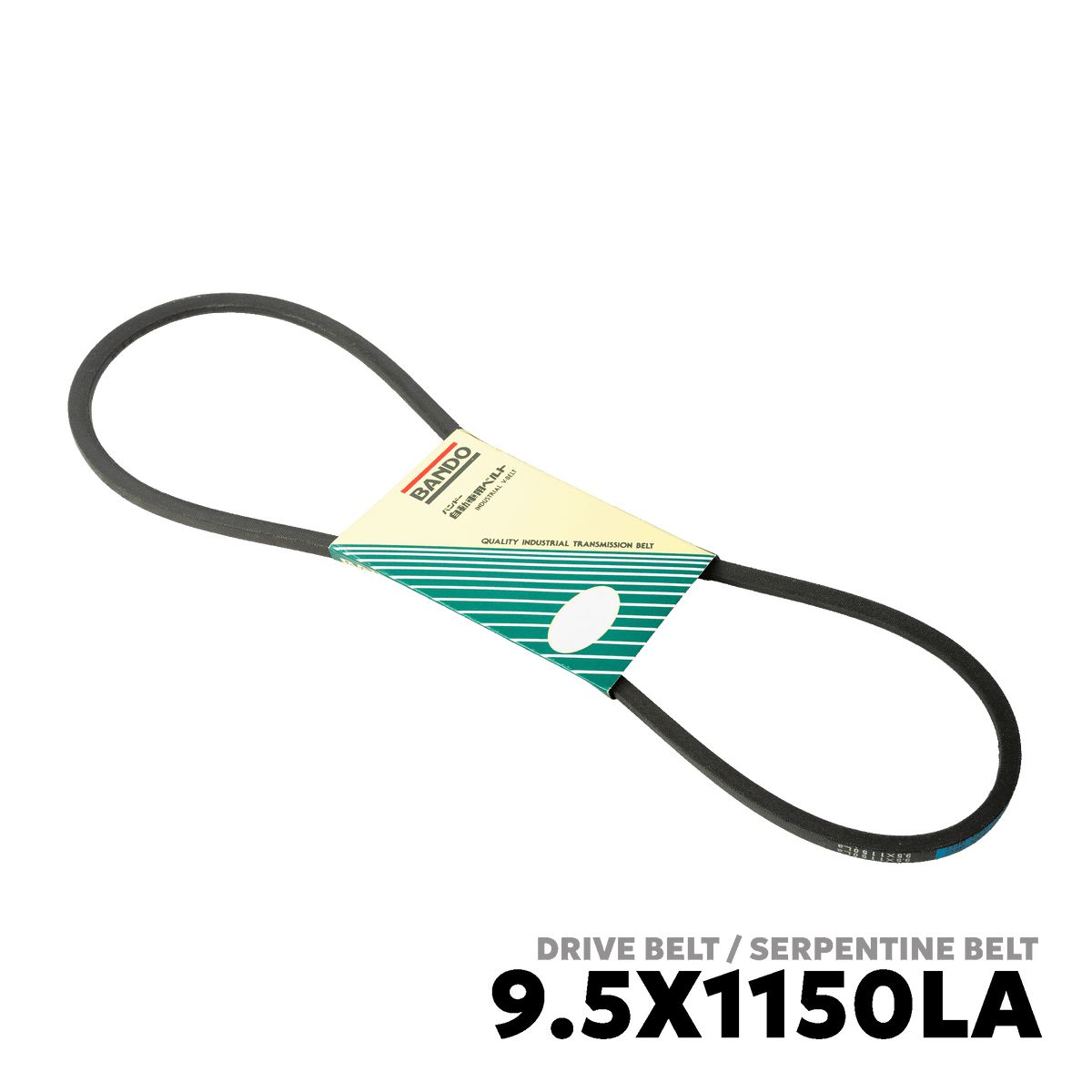 1990 - 2002 TOYOTA LAND CRUISER LC80 / LC100 DRIVE BELT - BANDO 9.5X1150LA