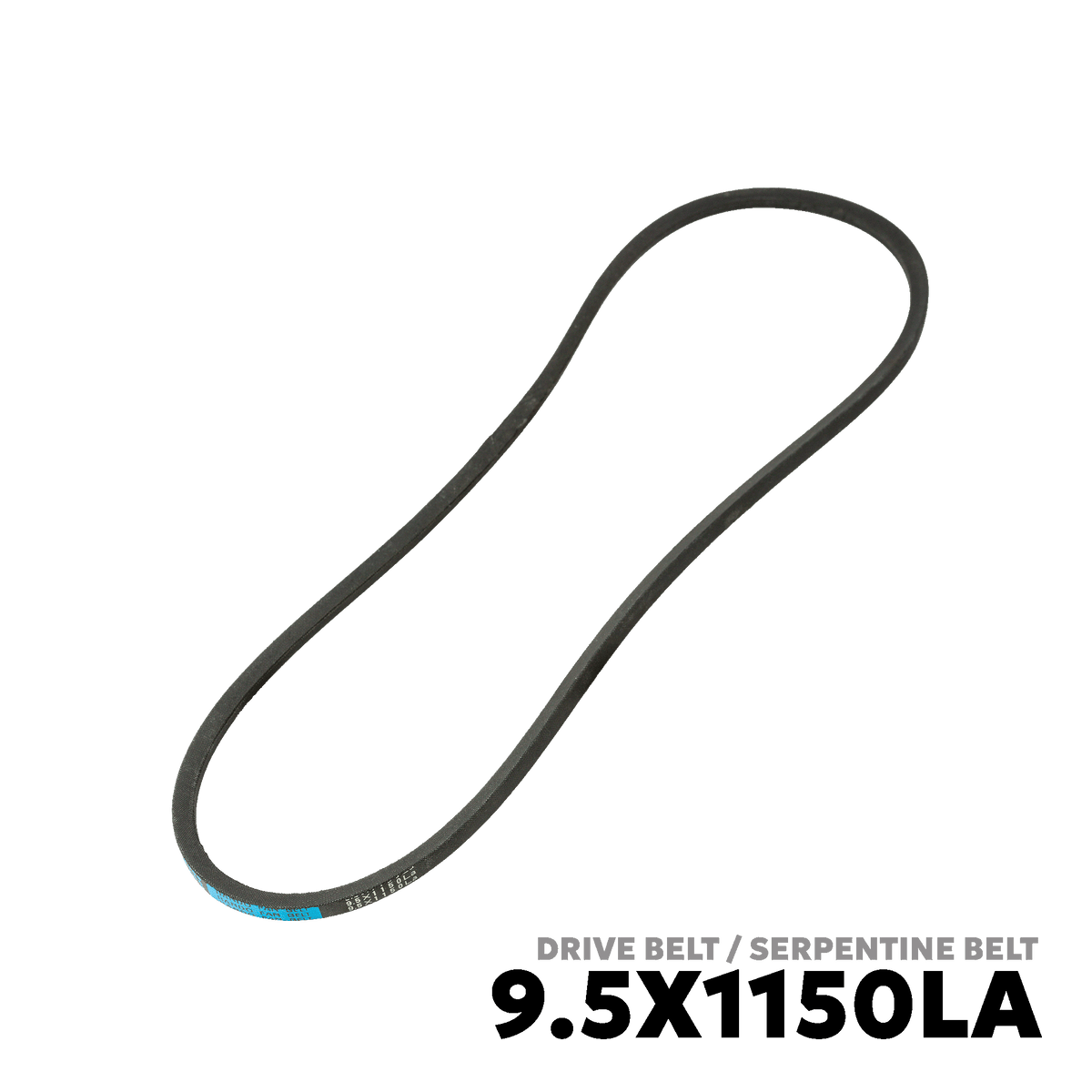 1990 - 2002 TOYOTA LAND CRUISER LC80 / LC100 DRIVE BELT - BANDO 9.5X1150LA