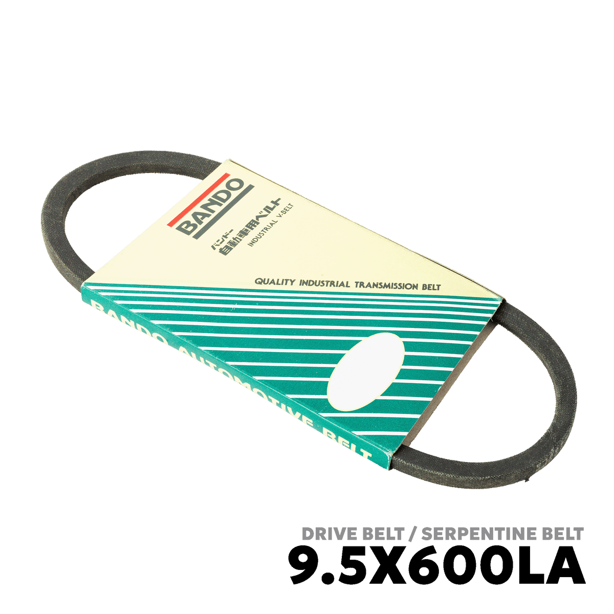1989 - 1990 JEEP WRANGLER YJ DRIVE BELT - BANDO 9.5X600LA