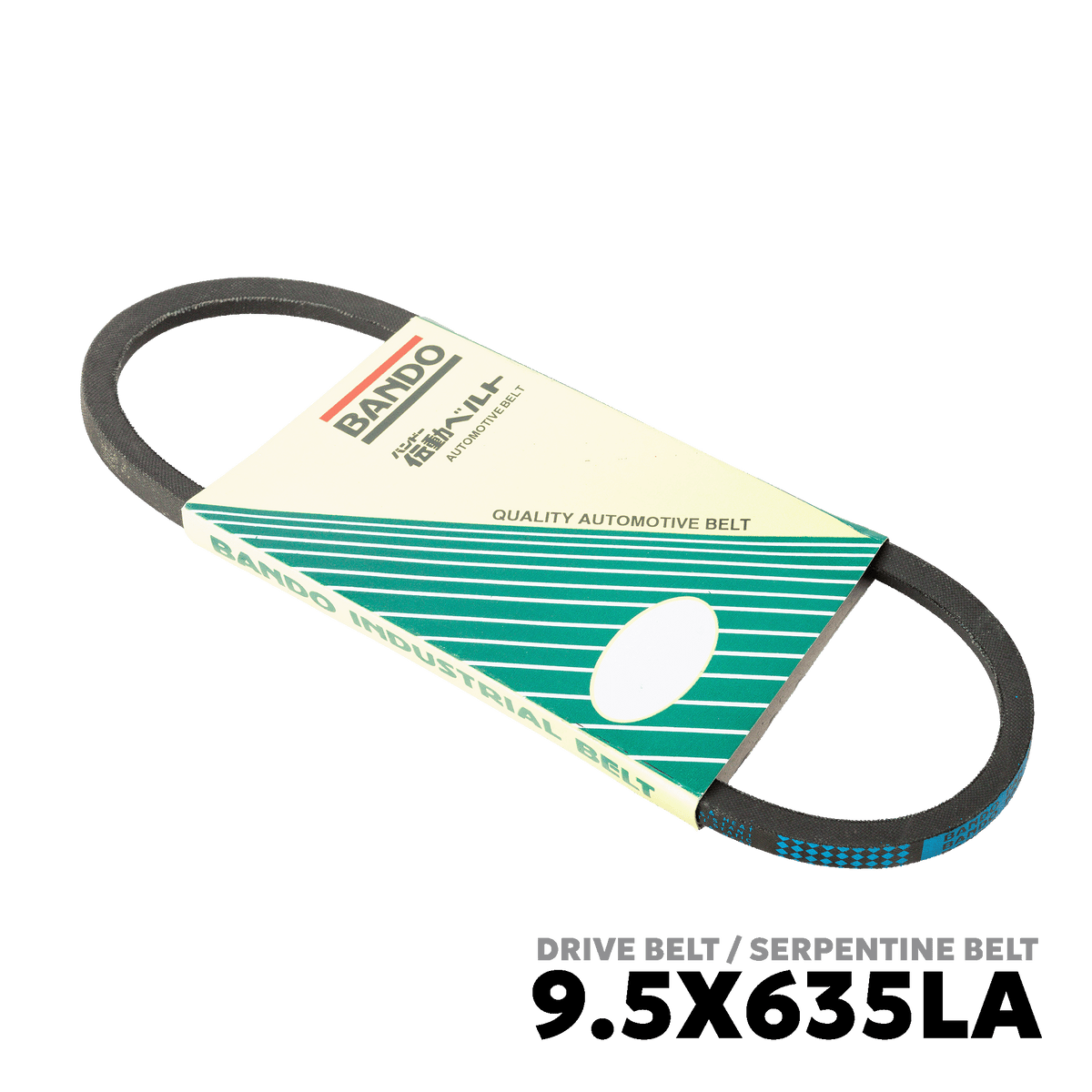 1990 - 2012 SUZUKI MULTICAB / CARRY / SCRUM DRIVE BELT - BANDO 9.5X635LA