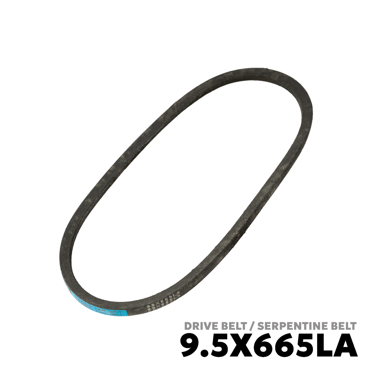 1980 - 1990 ISUZU LEGACY TRUCKS DRIVE BELT - BANDO 9.5X665LA