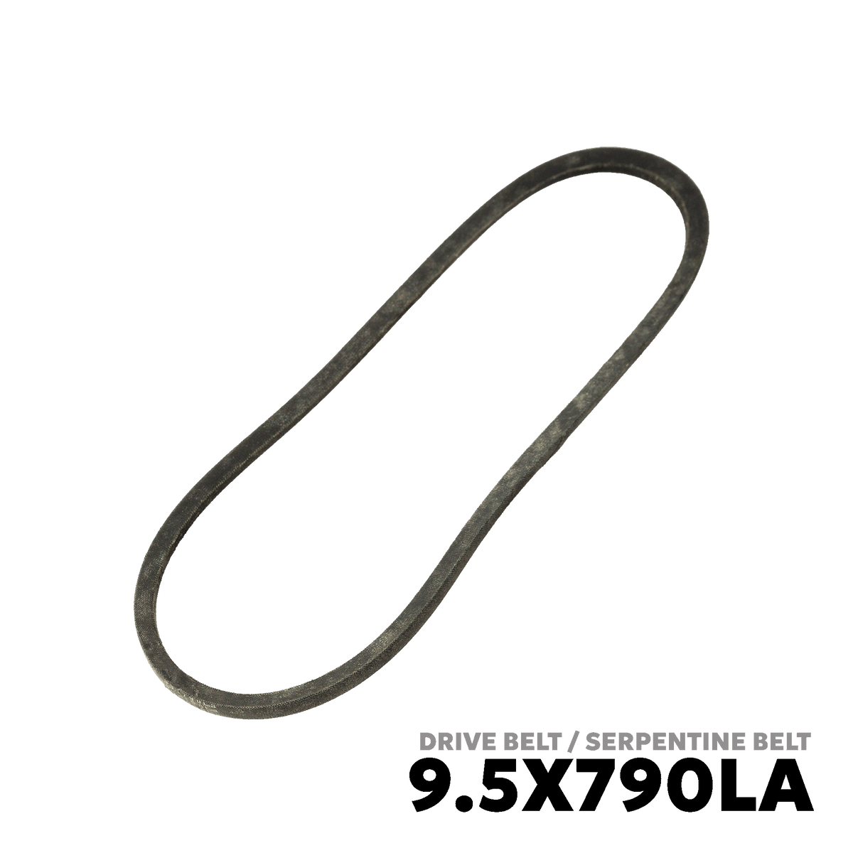 1988 - 1991 HONDA CIVIC GEN 4 EF / LX / Si DRIVE BELT - BANDO 9.5X790LA