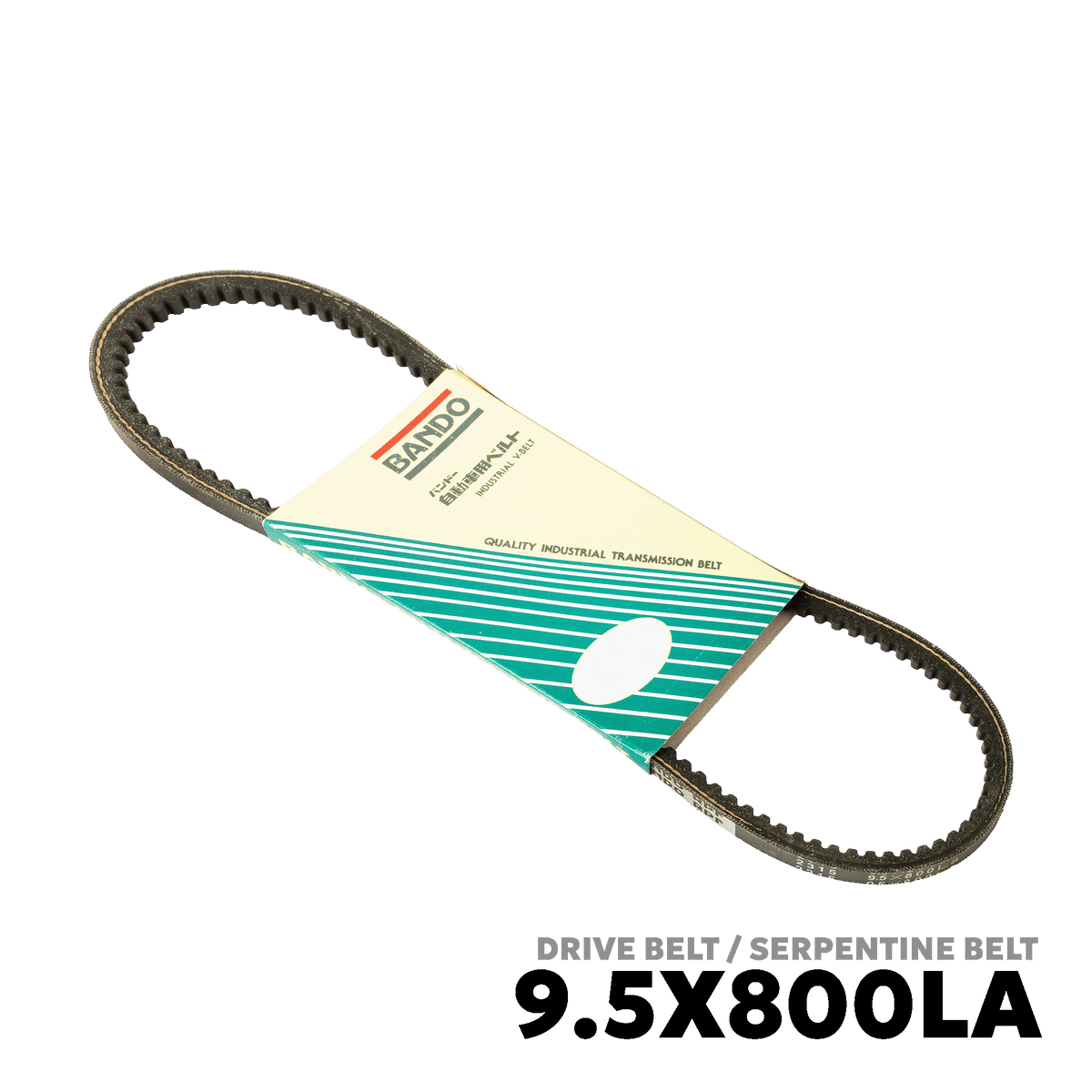 1979 - 1991 MAZDA RX-7 DRIVE BELT - BANDO 9.5X800LA