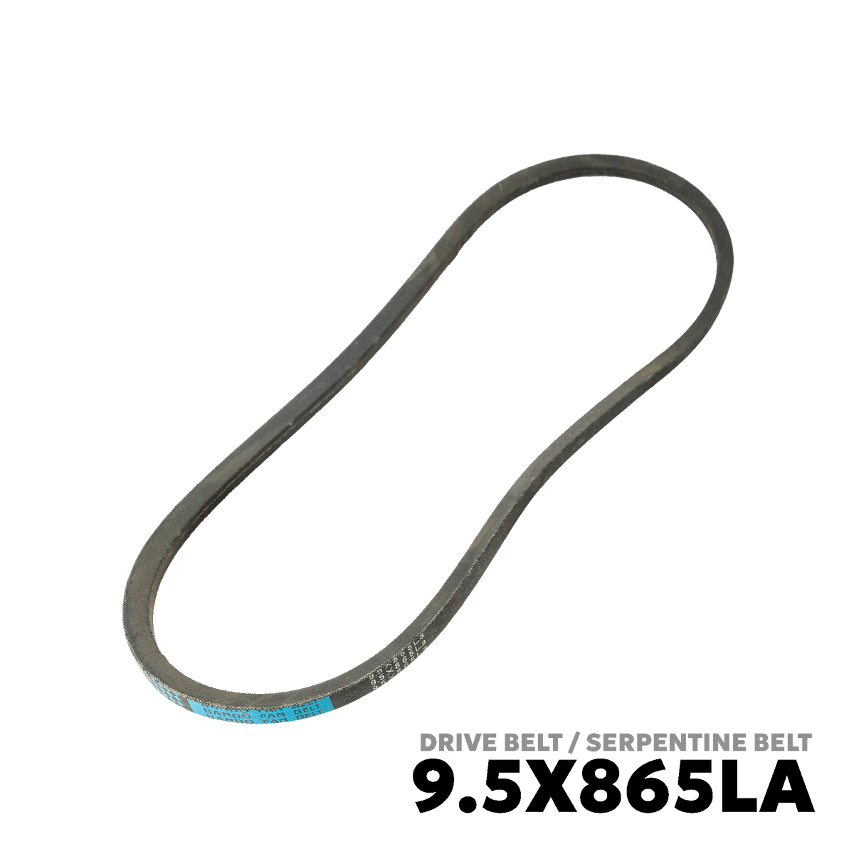1987 - 2004 MITSUBISHI L300 / VERSA DRIVE BELT - BANDO 9.5X865LA