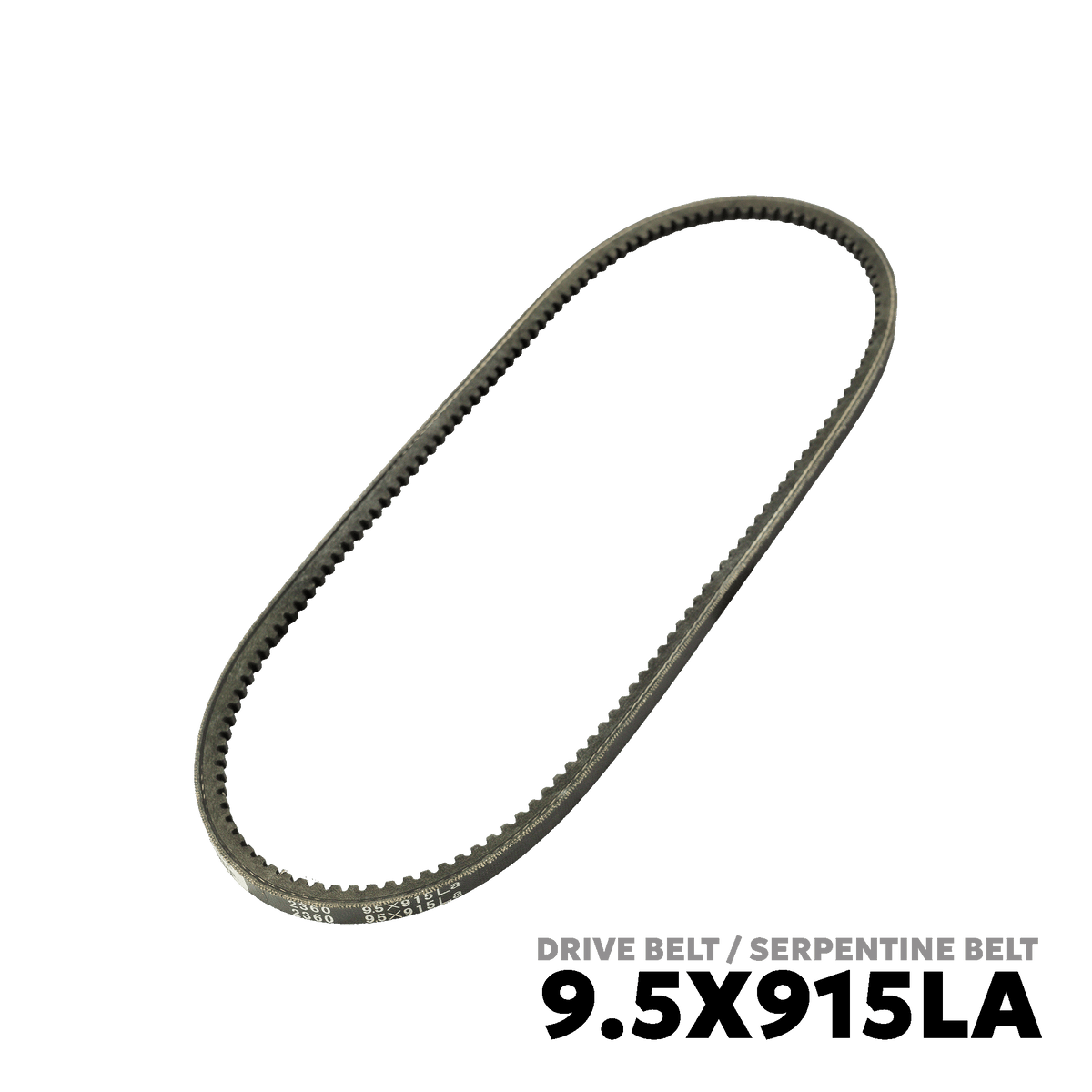 1989 - 2003 ISUZU PICKUP / TFR / FUEGO DRIVE BELT - BANDO 9.5X915LA