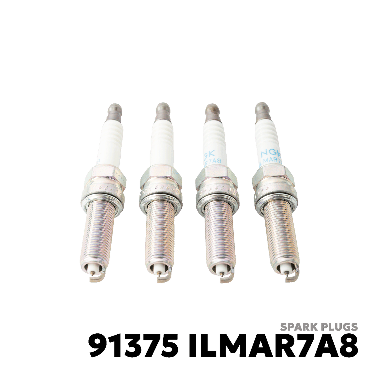 2012 - 2017 SUZUKI WAGON R / STINGRAY SPARK PLUGS - NGK - 91375 ILMAR7A8