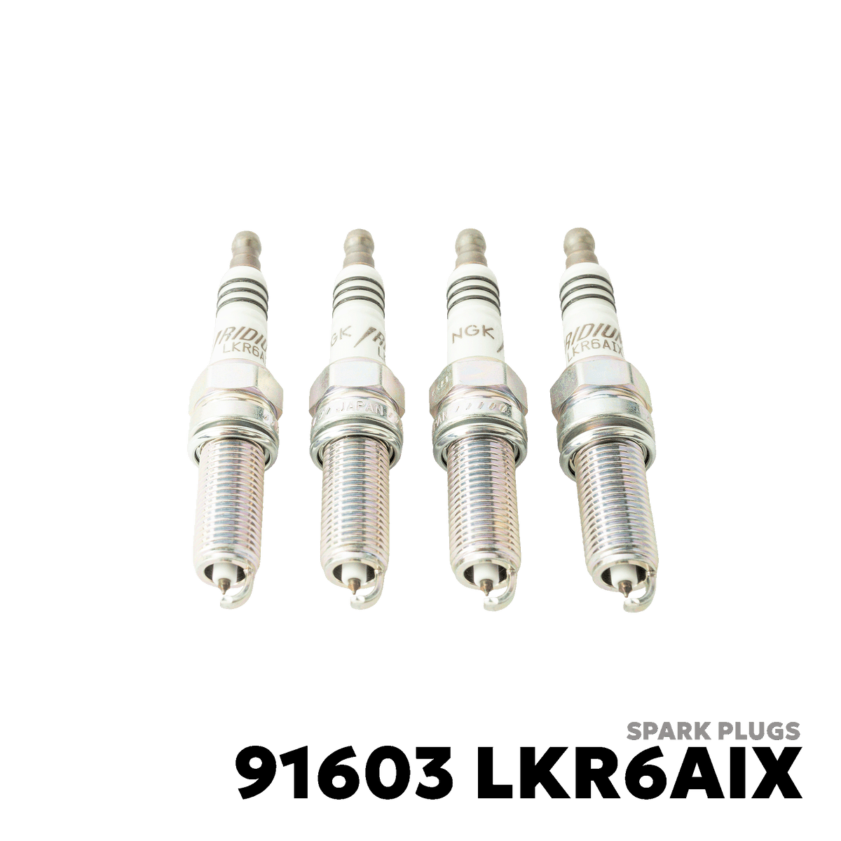 2014 - 2026 TOYOTA WIGO SPARK PLUGS - NGK - 91603 LKR6AIX