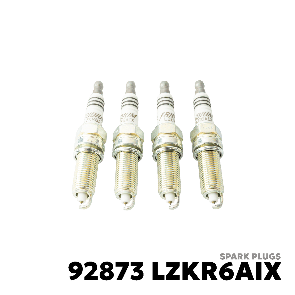 2011 - 2019 HYUNDAI ACCENT GAS SPARK PLUGS - NGK - 92873 LZKR6AIX